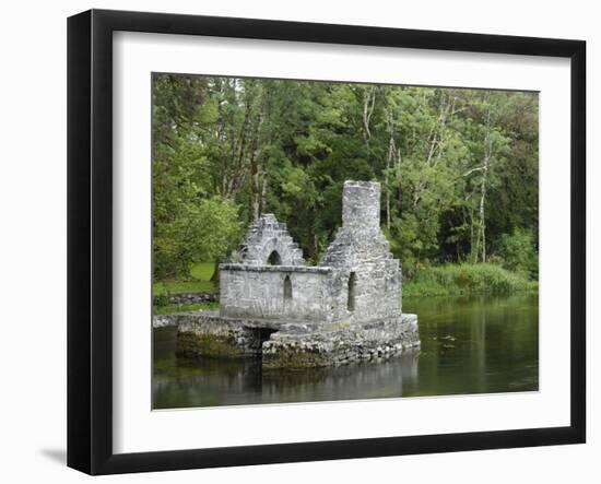 Monks Fishing House, Cong Abbey, County Mayo, Connacht, Republic of Ireland-Gary Cook-Framed Photographic Print