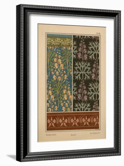 Monks Hood-null-Framed Giclee Print