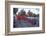 Monks in Saffron Robes, Wat Benchamabophit (The Marble Temple), Bangkok, Thailand, Southeast Asia-Christian Kober-Framed Photographic Print