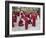 Monks Learning Session, with Masters and Students, Sera Monastery, Tibet, China-Ethel Davies-Framed Photographic Print