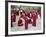 Monks Learning Session, with Masters and Students, Sera Monastery, Tibet, China-Ethel Davies-Framed Photographic Print