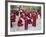 Monks Learning Session, with Masters and Students, Sera Monastery, Tibet, China-Ethel Davies-Framed Photographic Print