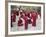 Monks Learning Session, with Masters and Students, Sera Monastery, Tibet, China-Ethel Davies-Framed Photographic Print