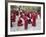 Monks Learning Session, with Masters and Students, Sera Monastery, Tibet, China-Ethel Davies-Framed Photographic Print