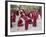 Monks Learning Session, with Masters and Students, Sera Monastery, Tibet, China-Ethel Davies-Framed Photographic Print