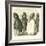 Monks of Cuzco, the Four Orders-Édouard Riou-Framed Giclee Print