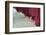 Monks Waiting in Line at Mahagandayon Monastery, Amarapura, Myanmar-Keren Su-Framed Photographic Print