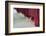 Monks Waiting in Line at Mahagandayon Monastery, Amarapura, Myanmar-Keren Su-Framed Photographic Print