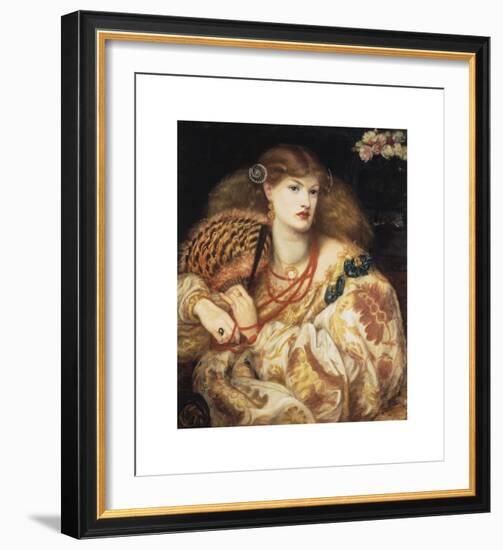 Monna Vanna, 1866-Dante Gabriel Rossetti-Framed Premium Giclee Print