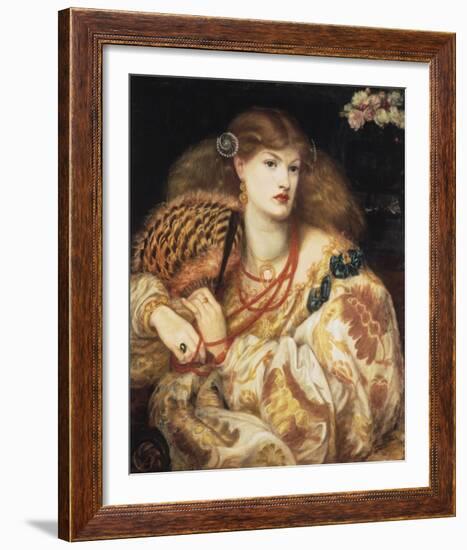 Monna Vanna, 1866-Dante Gabriel Rossetti-Framed Giclee Print