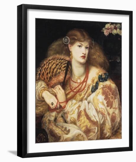 Monna Vanna, 1866-Dante Gabriel Rossetti-Framed Giclee Print