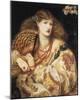 Monna Vanna, 1866-Dante Gabriel Rossetti-Mounted Giclee Print