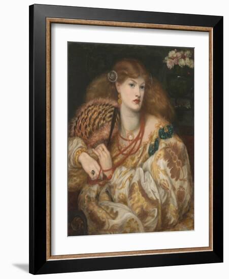 Monna Vanna-Dante Gabriel Rossetti-Framed Giclee Print