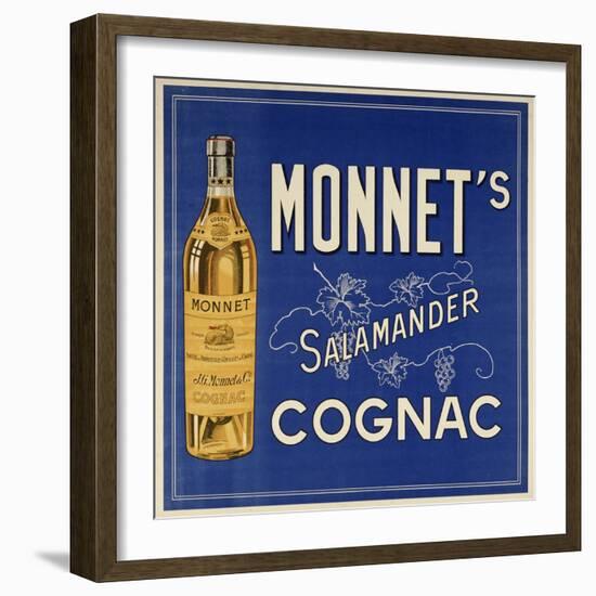 Monnet's-null-Framed Giclee Print