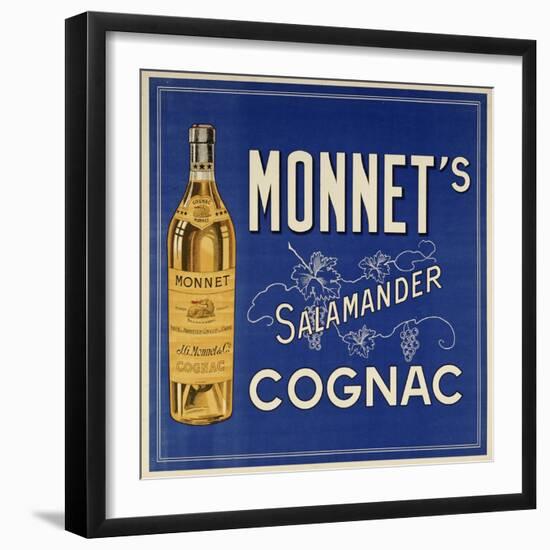 Monnet's-null-Framed Giclee Print