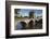 Monnow Bridge and Gate over the River Monnow, Monmouth, Monmouthshire, Wales, UK-Stuart Black-Framed Photographic Print