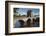 Monnow Bridge and Gate over the River Monnow, Monmouth, Monmouthshire, Wales, UK-Stuart Black-Framed Photographic Print