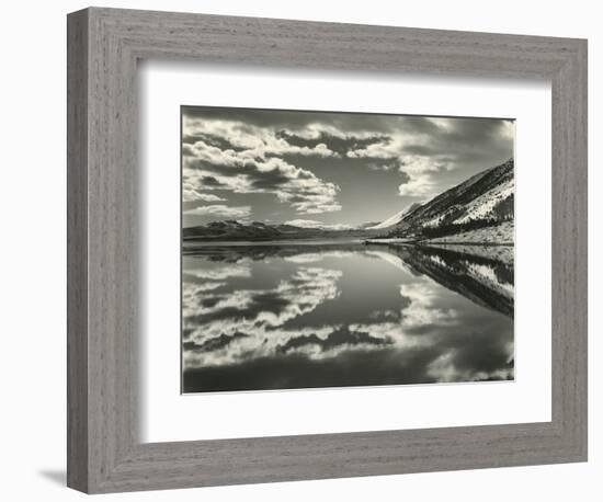 Mono Lake, California, 1954-Brett Weston-Framed Photographic Print