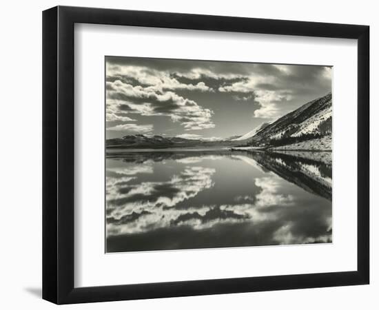 Mono Lake, California, 1954-Brett Weston-Framed Photographic Print