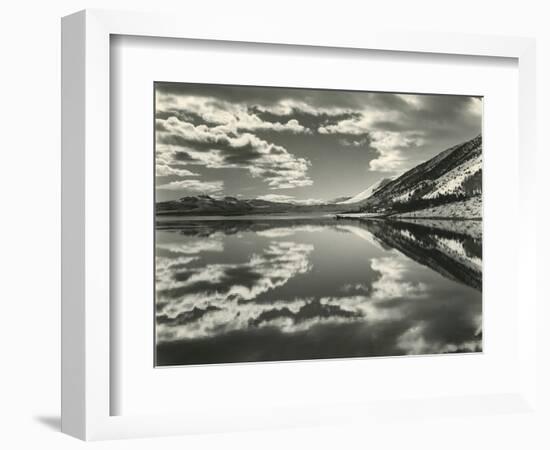 Mono Lake, California, 1954-Brett Weston-Framed Photographic Print