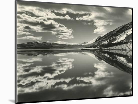 Mono Lake, California, 1954-Brett Weston-Mounted Photographic Print