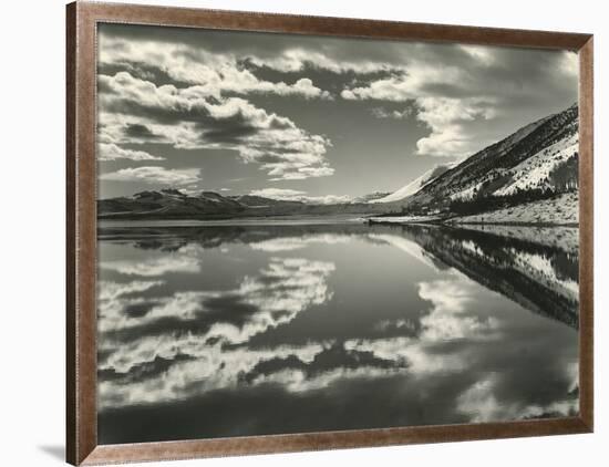 Mono Lake, California, 1954-Brett Weston-Framed Photographic Print