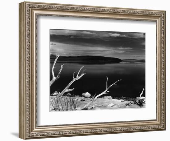 Mono Lake, California, 1955-Brett Weston-Framed Photographic Print