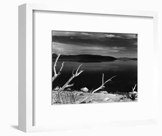 Mono Lake, California, 1955-Brett Weston-Framed Photographic Print