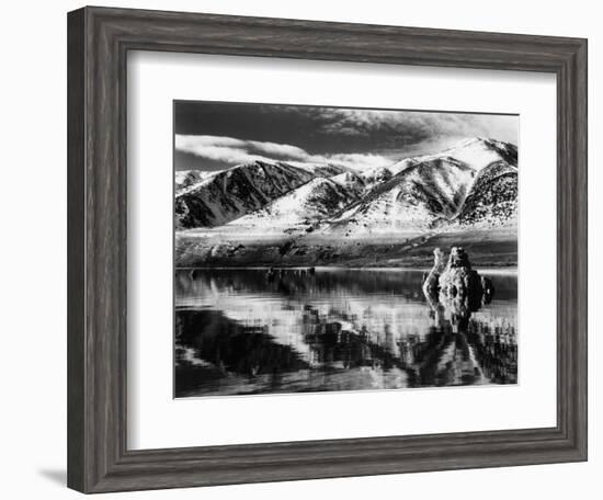 Mono Lake, California, 1956-Brett Weston-Framed Premium Photographic Print