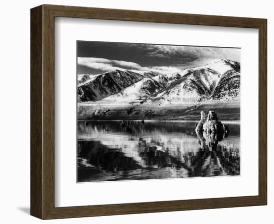 Mono Lake, California, 1956-Brett Weston-Framed Premium Photographic Print