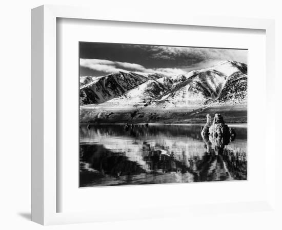 Mono Lake, California, 1956-Brett Weston-Framed Premium Photographic Print