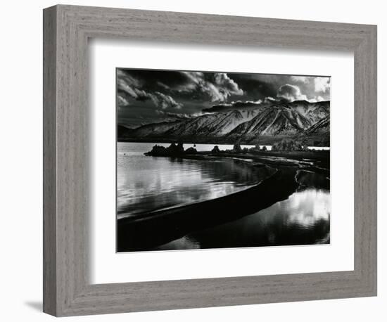 Mono Lake, California, 1958-Brett Weston-Framed Photographic Print