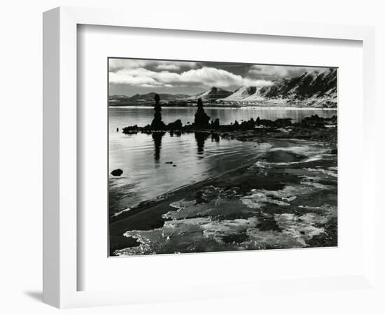 Mono Lake, California, 1966-Brett Weston-Framed Photographic Print