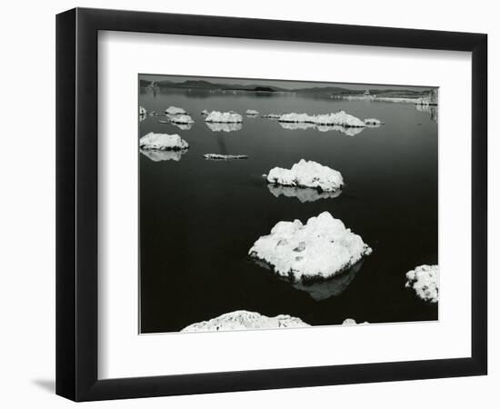 Mono Lake, California, 1969-Brett Weston-Framed Photographic Print