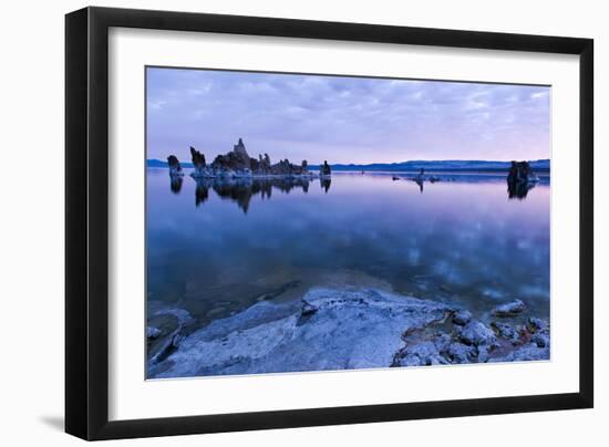 Mono Lake Dawn-Lance Kuehne-Framed Photographic Print