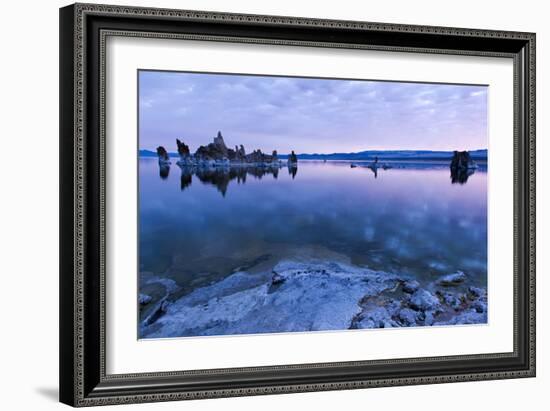 Mono Lake Dawn-Lance Kuehne-Framed Photographic Print