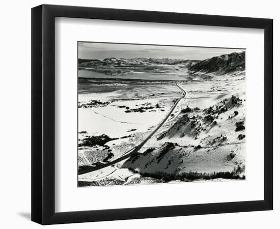 Mono Lake From Conway Summit, California, 1968-Brett Weston-Framed Photographic Print