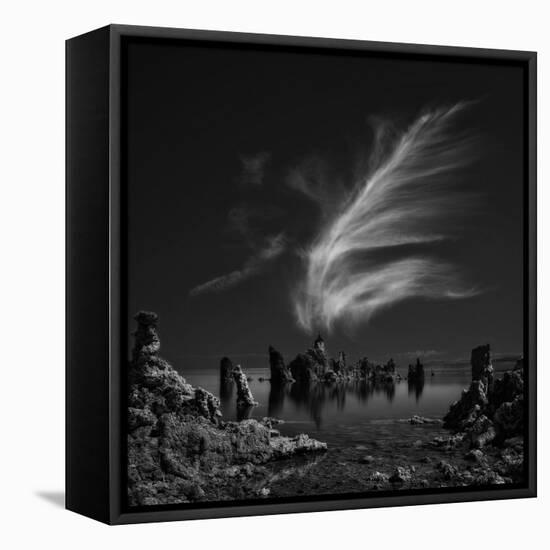 Mono Lake's Tufa Cathedral-Yvette Depaepe-Framed Premier Image Canvas