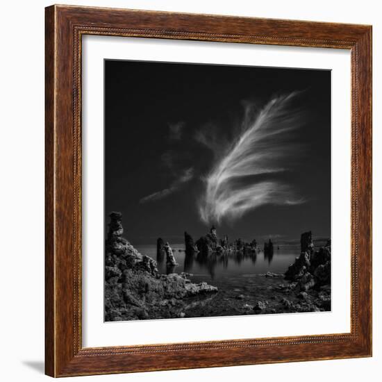 Mono Lake's Tufa Cathedral-Yvette Depaepe-Framed Photographic Print