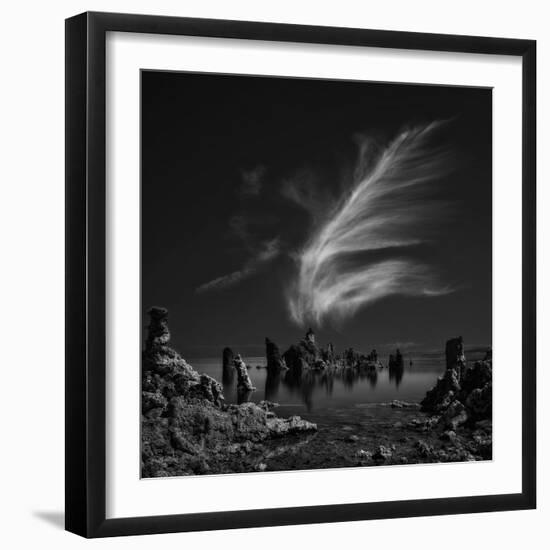 Mono Lake's Tufa Cathedral-Yvette Depaepe-Framed Photographic Print