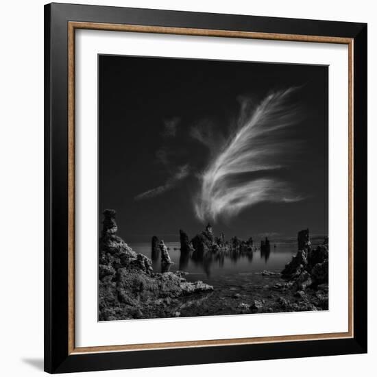 Mono Lake's Tufa Cathedral-Yvette Depaepe-Framed Photographic Print