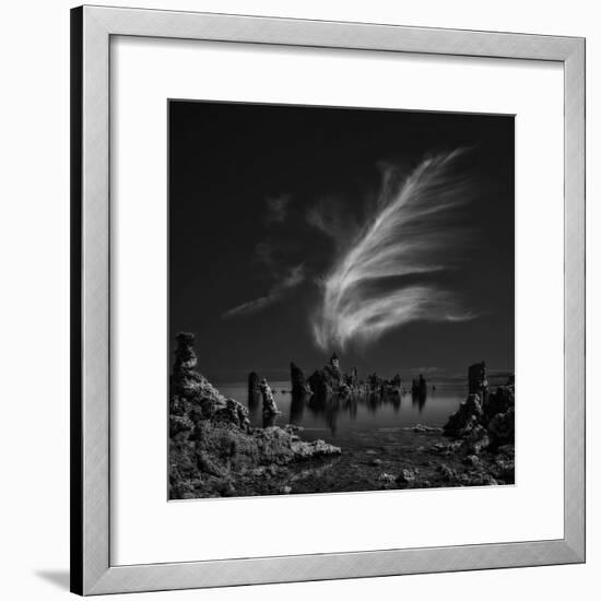 Mono Lake's Tufa Cathedral-Yvette Depaepe-Framed Photographic Print