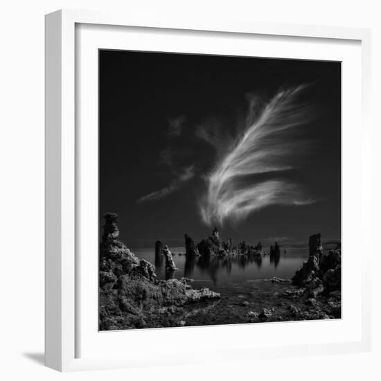 Mono Lake's Tufa Cathedral-Yvette Depaepe-Framed Photographic Print