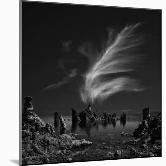 Mono Lake's Tufa Cathedral-Yvette Depaepe-Mounted Photographic Print