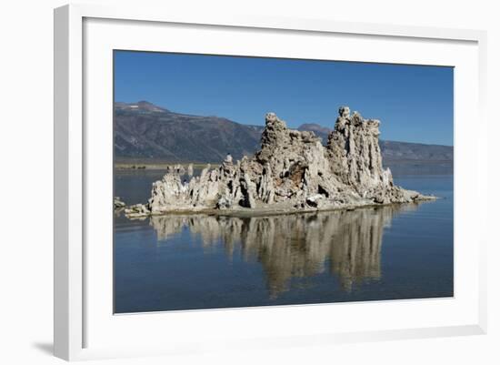 Mono Lake- Shallow Saline Soda Lake-Carol Highsmith-Framed Photo