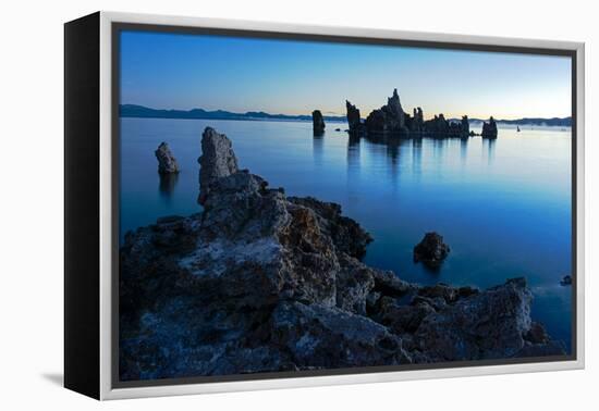 Mono Lake Sunrise-Lance Kuehne-Framed Premier Image Canvas