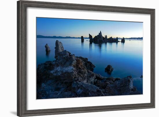 Mono Lake Sunrise-Lance Kuehne-Framed Photographic Print