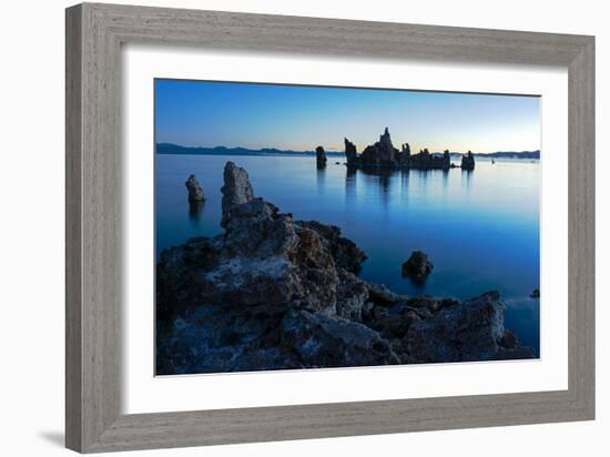 Mono Lake Sunrise-Lance Kuehne-Framed Photographic Print