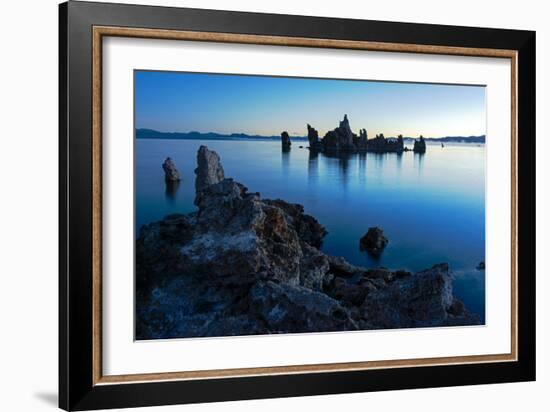 Mono Lake Sunrise-Lance Kuehne-Framed Photographic Print