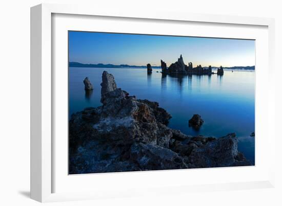 Mono Lake Sunrise-Lance Kuehne-Framed Photographic Print